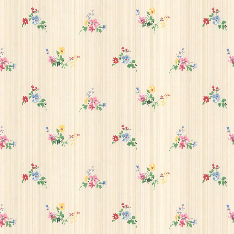 Dollop of Florals Wallpaper