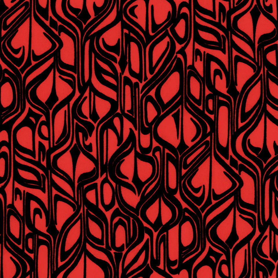 Curves - Red Wallpaper