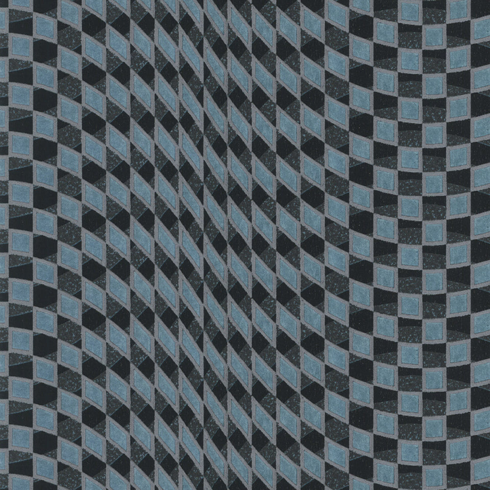 Checker Waves Wallpaper