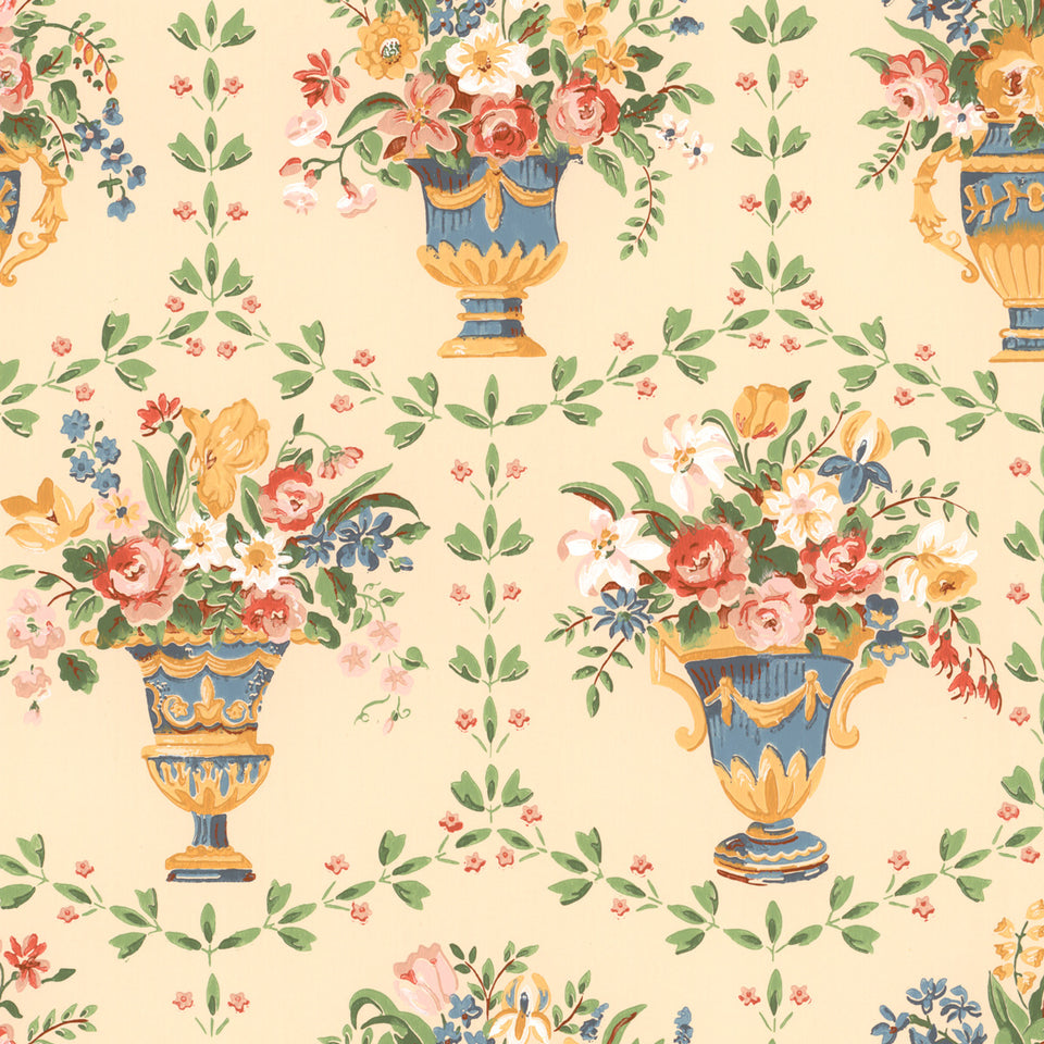 Floral Arrangement Wallpaper