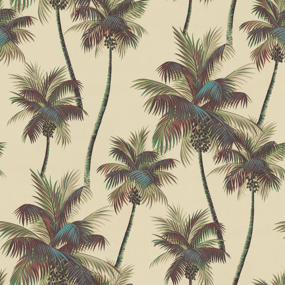Poipu - King Palm Wallpaper