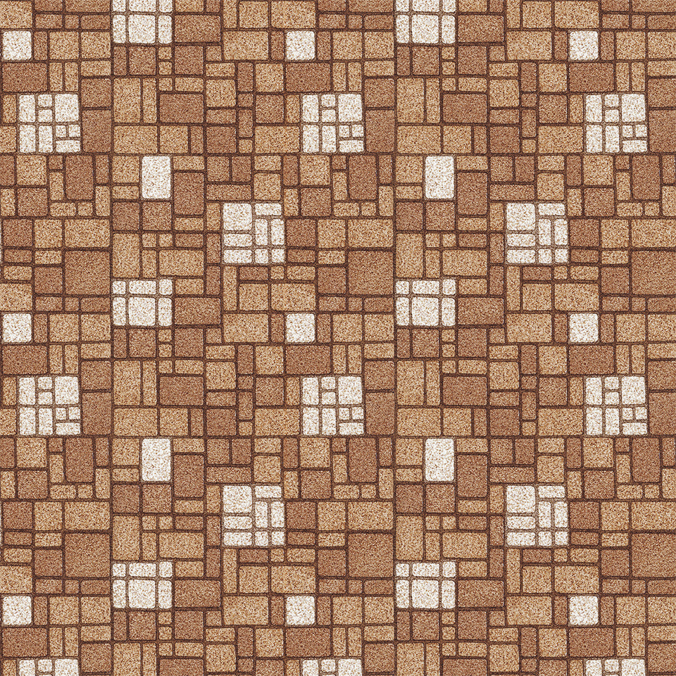 70s Kitchen Floor Tile Wallpaper