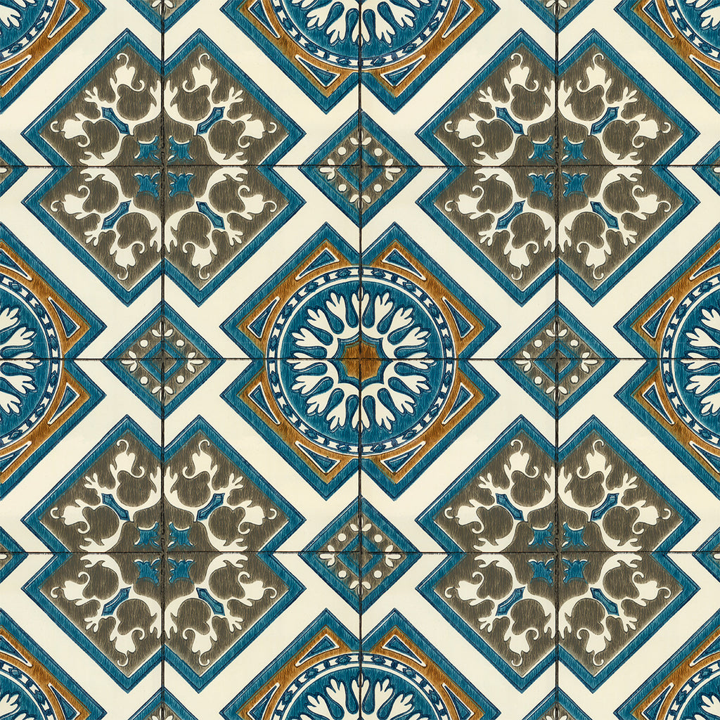 Vintage Screenprint Pattern Tile 2 – On Air Design | Astek