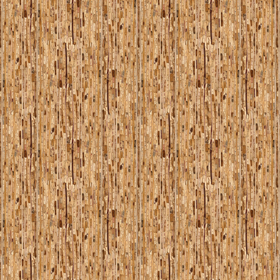 Mixed Wood Pattern Wallpaper