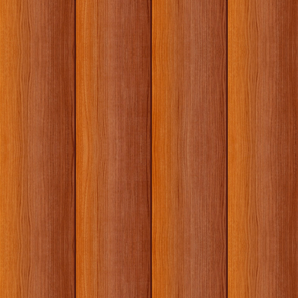 Gradient Wood Panels Wallpaper