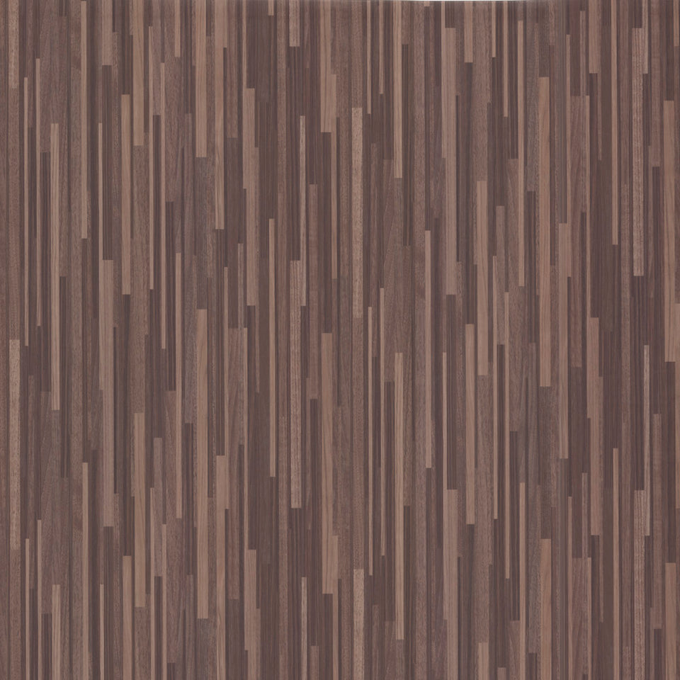 Offset Thin Grey Wood Planks Wallpaper