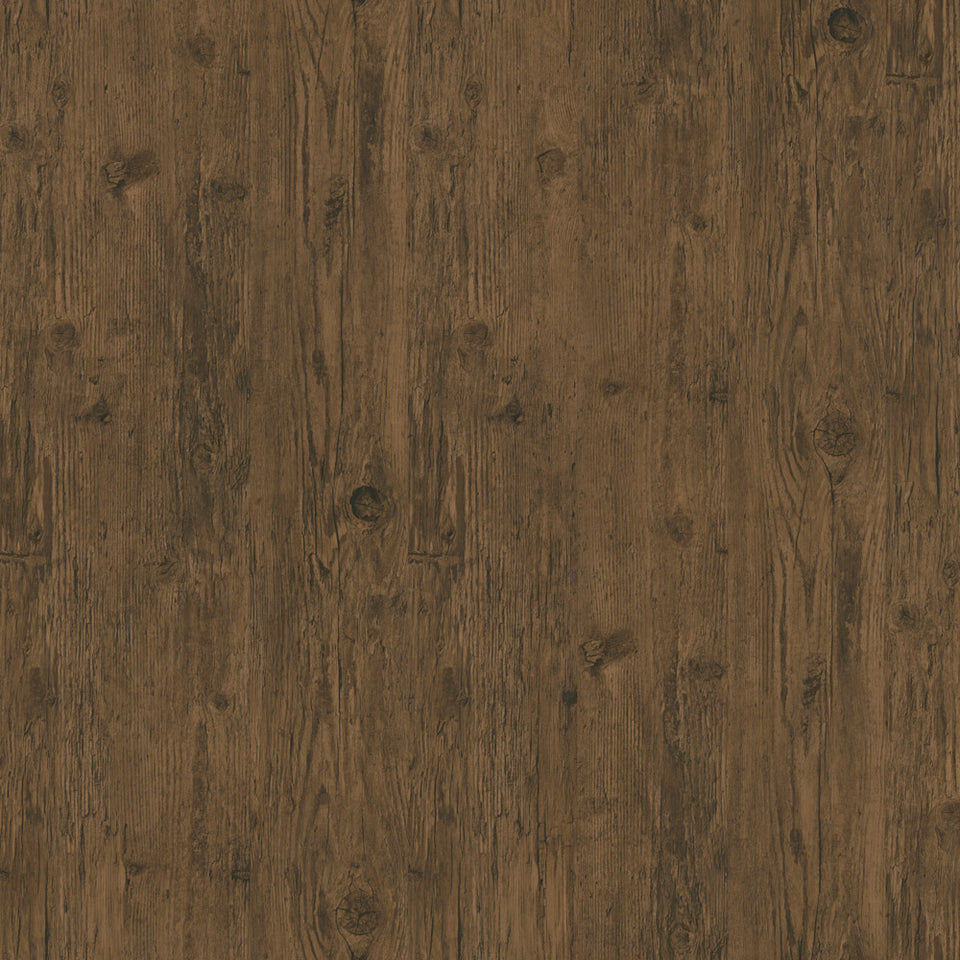 Dark Wood Grain Board WW Wallpaper