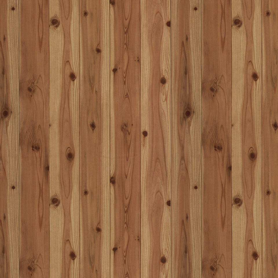 Wood Knot Planks Wallpaper