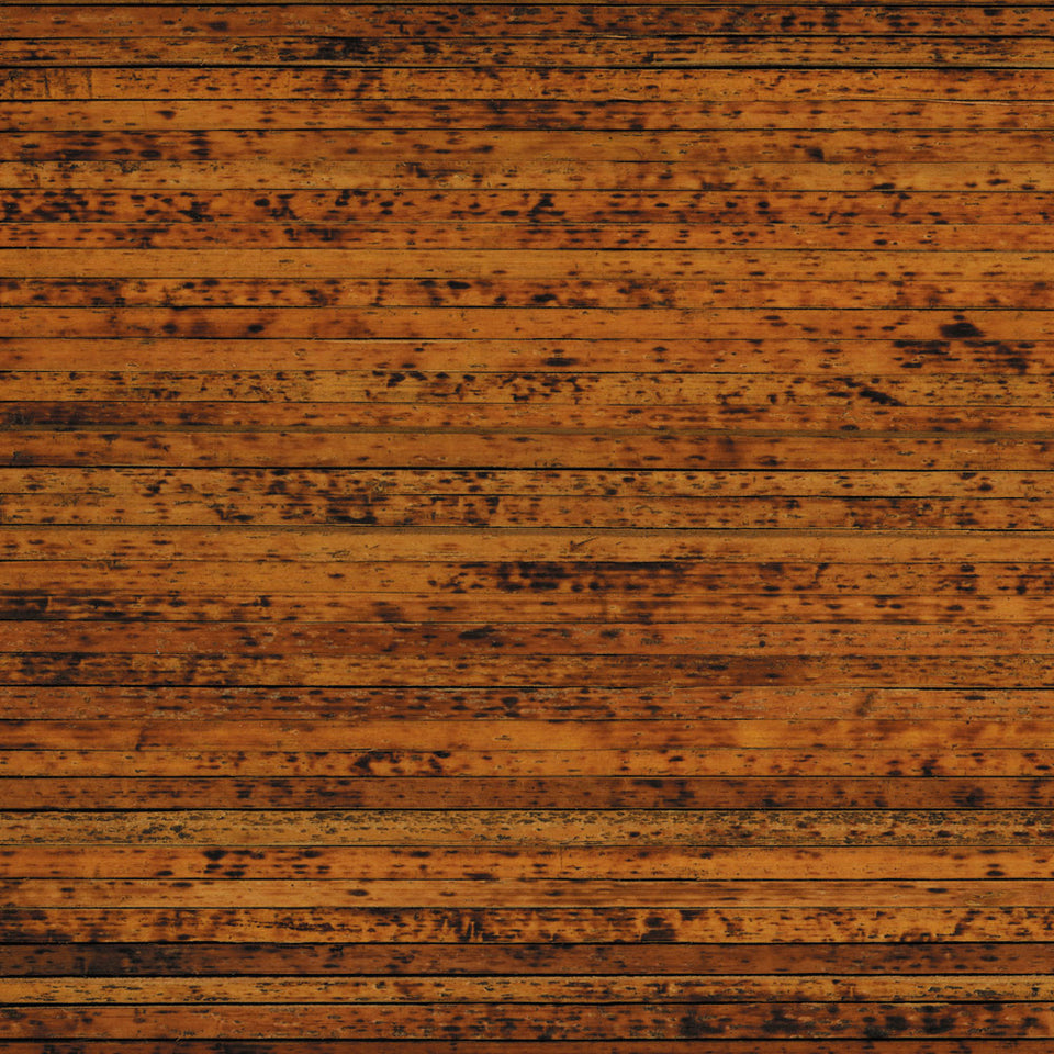Thin Worn Wood Planks Wallpaper