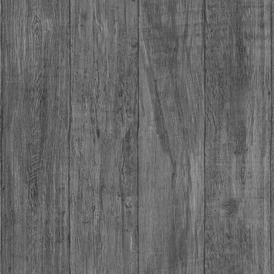 Grey Wood Planks WW Wallpaper