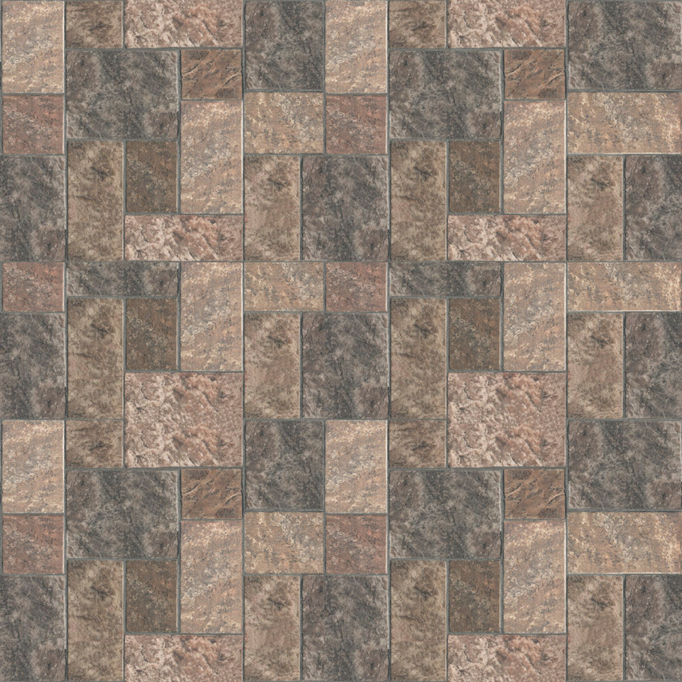 Paver Pattern Flooring Wallpaper