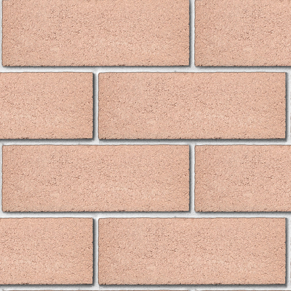 Pale Brick Pattern Wallpaper