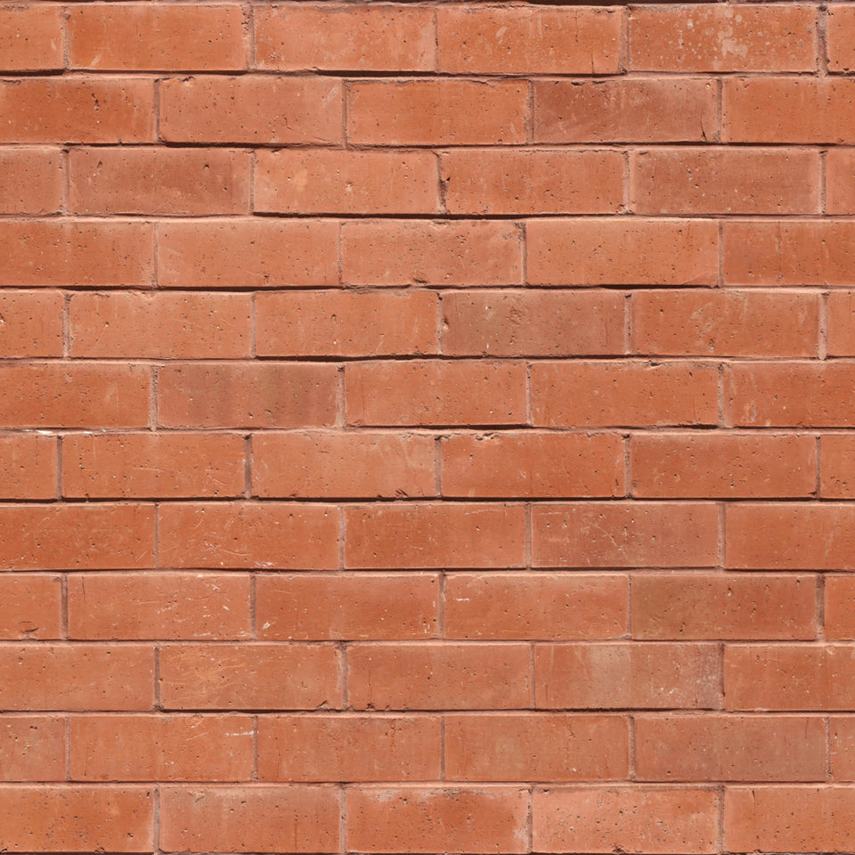 Red Brick Thin Grout Wallpaper