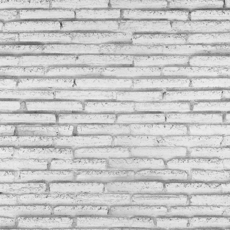Light Thin Brick Pattern Wallpaper