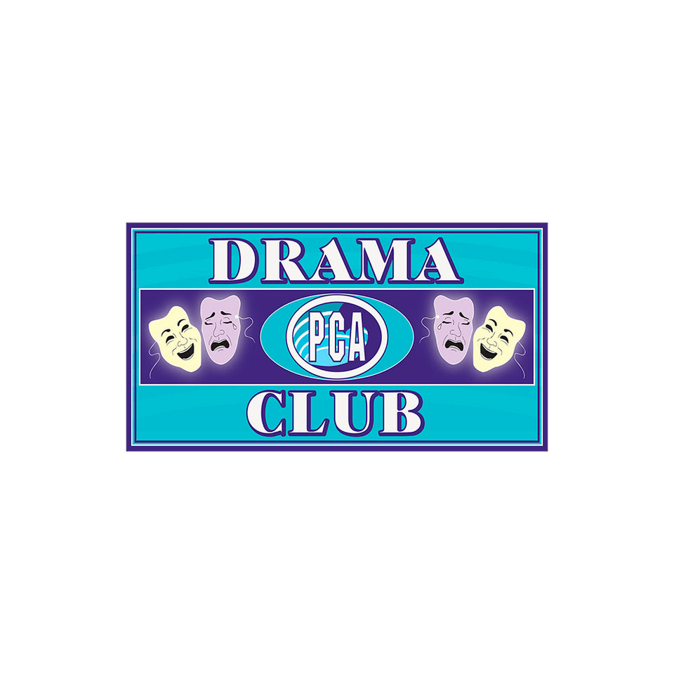 Drama Club Banner Wallpaper
