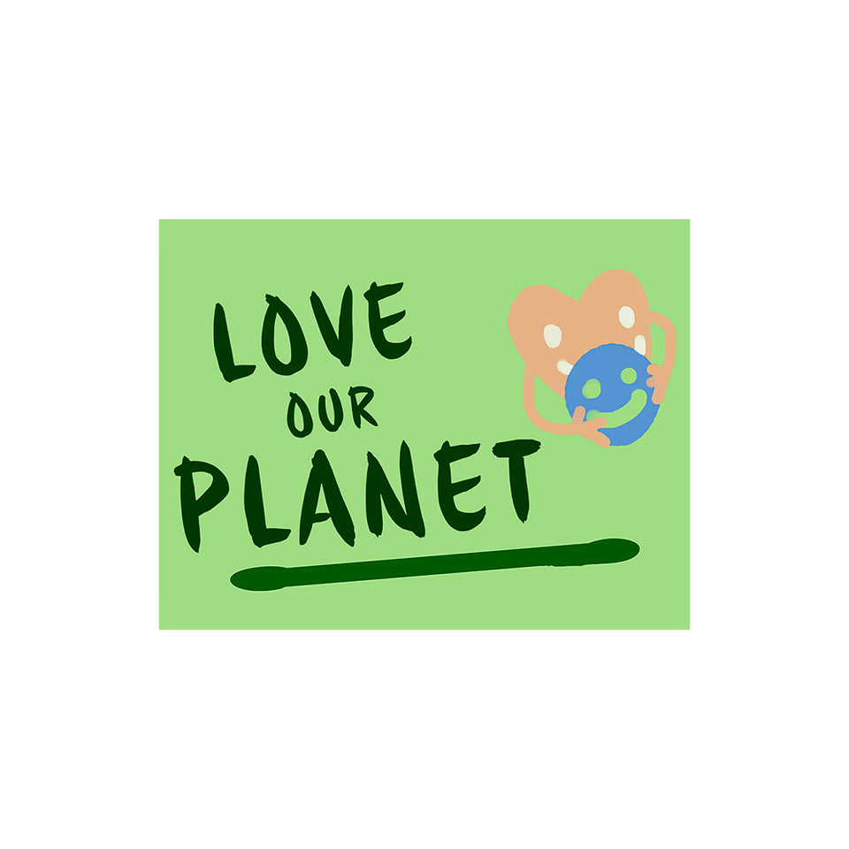 Love Planet Poster Wallpaper