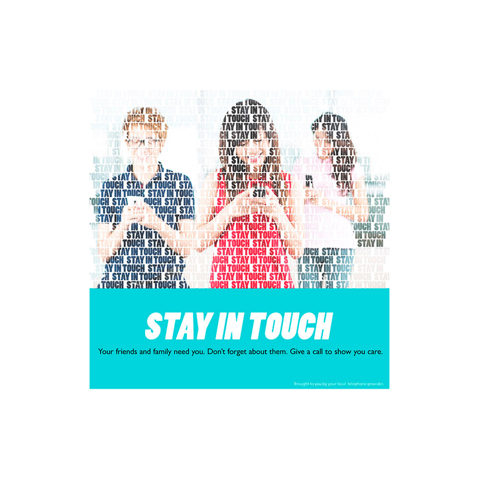 Stay in Touch Wallpaper